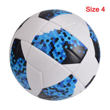 将图片加载到图库查看器,New High Quality Soccer Balls Office Size 4 Size 5 Football PU Leather Outdoor Champion Match League Ball futbol bola de futebol