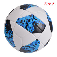 将图片加载到图库查看器,New High Quality Soccer Balls Office Size 4 Size 5 Football PU Leather Outdoor Champion Match League Ball futbol bola de futebol