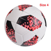 将图片加载到图库查看器,New High Quality Soccer Balls Office Size 4 Size 5 Football PU Leather Outdoor Champion Match League Ball futbol bola de futebol