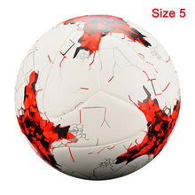将图片加载到图库查看器,New High Quality Soccer Balls Office Size 4 Size 5 Football PU Leather Outdoor Champion Match League Ball futbol bola de futebol