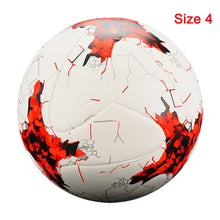 将图片加载到图库查看器,New High Quality Soccer Balls Office Size 4 Size 5 Football PU Leather Outdoor Champion Match League Ball futbol bola de futebol