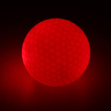 将图片加载到图库查看器,11.11 Synthetic Rubber Golf LED Luminous Ball Often Bright Ball Suitable For Night Use Multi-color Optional Wholesale