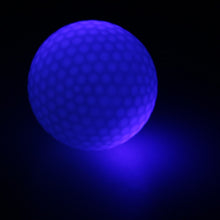 将图片加载到图库查看器,11.11 Synthetic Rubber Golf LED Luminous Ball Often Bright Ball Suitable For Night Use Multi-color Optional Wholesale