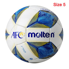 将图片加载到图库查看器,2020 Original Molten Soccer Ball Official Size 4 Size 5 Football Ball Team Sports Training Football League Balls futbol bola