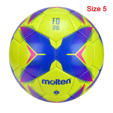 将图片加载到图库查看器,2020 Original Molten Soccer Ball Official Size 4 Size 5 Football Ball Team Sports Training Football League Balls futbol bola