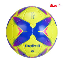 将图片加载到图库查看器,2020 Original Molten Soccer Ball Official Size 4 Size 5 Football Ball Team Sports Training Football League Balls futbol bola