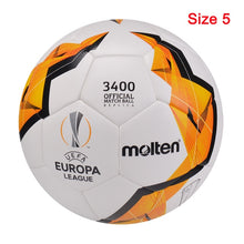 将图片加载到图库查看器,2020 Original Molten Soccer Ball Official Size 4 Size 5 Football Ball Team Sports Training Football League Balls futbol bola
