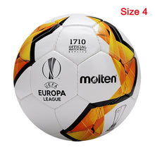 将图片加载到图库查看器,2020 Original Molten Soccer Ball Official Size 4 Size 5 Football Ball Team Sports Training Football League Balls futbol bola
