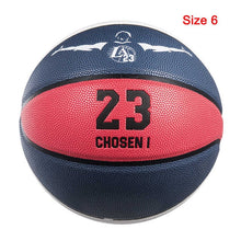 将图片加载到图库查看器,Men Basketball Ball High Quality Official Size7/6/5 PU Material Outdoor Indoor Women Chind Match Train Basketball basketbol topu