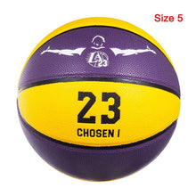 将图片加载到图库查看器,Men Basketball Ball High Quality Official Size7/6/5 PU Material Outdoor Indoor Women Chind Match Train Basketball basketbol topu