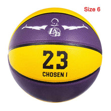 将图片加载到图库查看器,Men Basketball Ball High Quality Official Size7/6/5 PU Material Outdoor Indoor Women Chind Match Train Basketball basketbol topu