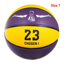 将图片加载到图库查看器,Men Basketball Ball High Quality Official Size7/6/5 PU Material Outdoor Indoor Women Chind Match Train Basketball basketbol topu