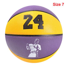 将图片加载到图库查看器,Men Basketball Ball High Quality Official Size7/6/5 PU Material Outdoor Indoor Women Chind Match Train Basketball basketbol topu