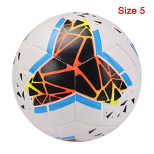 将图片加载到图库查看器,Newest Soccer Ball Standard Size 5 Machine-stitched Football Ball PU Material Sports League Match Training Balls futbol voetbal