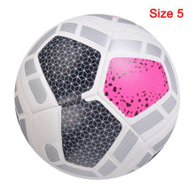 将图片加载到图库查看器,Newest Soccer Ball Standard Size 5 Machine-stitched Football Ball PU Material Sports League Match Training Balls futbol voetbal