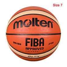 将图片加载到图库查看器,New High Quality Basketball Ball Official Size 7/6/5 PU Leather Outdoor Indoor Match Training Men Women Basketball baloncesto