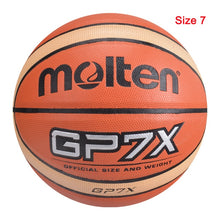 将图片加载到图库查看器,New High Quality Basketball Ball Official Size 7/6/5 PU Leather Outdoor Indoor Match Training Men Women Basketball baloncesto
