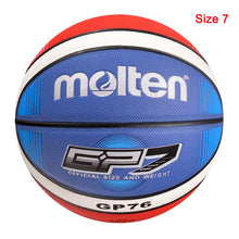 将图片加载到图库查看器,New High Quality Basketball Ball Official Size 7/6/5 PU Leather Outdoor Indoor Match Training Men Women Basketball baloncesto