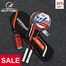 将图片加载到图库查看器,Outtobe 2PCS Badminton