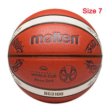 将图片加载到图库查看器,Molten Basketball Ball Official Size7/6/5 PU/Rubber High Quality Balls Outdoor Indoor Match Training Basketball basketbol topu