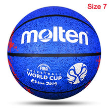 将图片加载到图库查看器,Molten Basketball Ball Official Size7/6/5 PU/Rubber High Quality Balls Outdoor Indoor Match Training Basketball basketbol topu