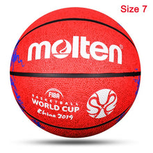 将图片加载到图库查看器,Molten Basketball Ball Official Size7/6/5 PU/Rubber High Quality Balls Outdoor Indoor Match Training Basketball basketbol topu
