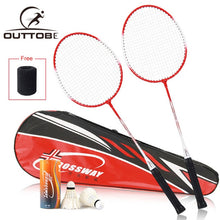 将图片加载到图库查看器,Outtobe 2PCS Badminton