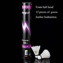 将图片加载到图库查看器,3/6/12Pcs/Set Duck Feather and Training Ball