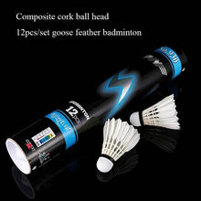 将图片加载到图库查看器,3/6/12Pcs/Set Duck Feather and Training Ball