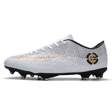 将图片加载到图库查看器,Men Large Size FG/TF Soccer Shoes Football Cleats Soccer Ankle Boots Teenager Training Sneakers Kids Indoor Sports Shoes Unisex