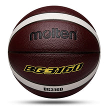 将图片加载到图库查看器,Original Molten Basketball Ball High Quality Official Size7/6/5 Outdoor Indoor Inflatable Basketball basketbol topu