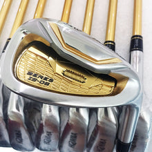 将图片加载到图库查看器,New Golf Clubs HONMA S-06 4 star Golf iron 4-11.Aw.Sw (10pcs) golf irons Set Graphite or steel shaft with headcover