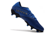 将图片加载到图库查看器，New cheap Nemeziz 19.1 FG Soccer shoes high ankle football boots
