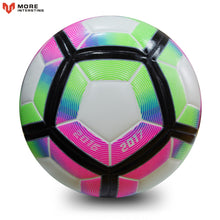 将图片加载到图库查看器，High Quality Soccer Ball 2019 Official Size 5 Football Ball PU Slip-resistant Seamless Match Training  Football Equipment futbol
