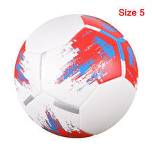 将图片加载到图库查看器，High Quality Soccer Ball 2019 Official Size 5 Football Ball PU Slip-resistant Seamless Match Training  Football Equipment futbol
