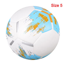 将图片加载到图库查看器，High Quality Soccer Ball 2019 Official Size 5 Football Ball PU Slip-resistant Seamless Match Training  Football Equipment futbol
