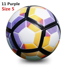 将图片加载到图库查看器，High Quality Soccer Ball 2019 Official Size 5 Football Ball PU Slip-resistant Seamless Match Training  Football Equipment futbol
