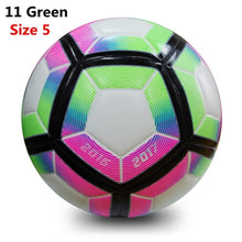 将图片加载到图库查看器，High Quality Soccer Ball 2019 Official Size 5 Football Ball PU Slip-resistant Seamless Match Training  Football Equipment futbol
