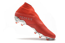 将图片加载到图库查看器，Best seller Nemeziz 19+ FG Soccer shoes high ankle football boots free shipping
