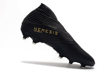 将图片加载到图库查看器，Best seller Nemeziz 19+ FG Soccer shoes high ankle football boots free shipping
