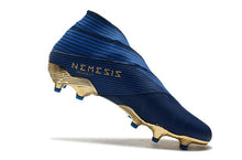 将图片加载到图库查看器，Best seller Nemeziz 19+ FG Soccer shoes high ankle football boots free shipping
