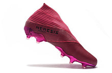将图片加载到图库查看器，Best seller Nemeziz 19+ FG Soccer shoes high ankle football boots free shipping
