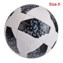 将图片加载到图库查看器，New High Quality Soccer Balls Office Size 4 Size 5 Football PU Leather Outdoor Champion Match League Ball futbol bola de futebol
