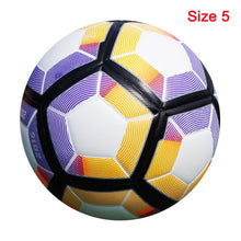 将图片加载到图库查看器，New High Quality Soccer Balls Office Size 4 Size 5 Football PU Leather Outdoor Champion Match League Ball futbol bola de futebol
