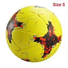 将图片加载到图库查看器，New High Quality Soccer Balls Office Size 4 Size 5 Football PU Leather Outdoor Champion Match League Ball futbol bola de futebol
