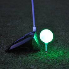 将图片加载到图库查看器，11.11 Synthetic Rubber Golf LED Luminous Ball Often Bright Ball Suitable For Night Use Multi-color Optional Wholesale

