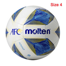 将图片加载到图库查看器，2020 Original Molten Soccer Ball Official Size 4 Size 5 Football Ball Team Sports Training Football League Balls futbol bola
