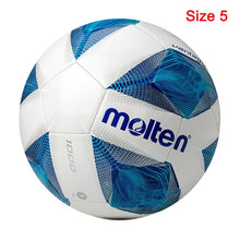 将图片加载到图库查看器，2020 Original Molten Soccer Ball Official Size 4 Size 5 Football Ball Team Sports Training Football League Balls futbol bola

