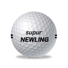 将图片加载到图库查看器，1 Pcs Golf Ball Brand GOG and Supur Newling Golf Balls Supur Long Distance Support Custom Logo
