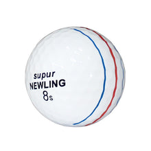 将图片加载到图库查看器，1 Pcs Golf Ball Brand GOG and Supur Newling Golf Balls Supur Long Distance Support Custom Logo
